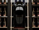 Bugatti "La Bouteille Sur Mesure" - the forged carbon fiber photoluminescent fine champagne bottle