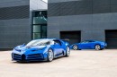 First Bugatti Centodieci production model