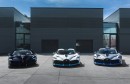 Bugatti Divo first deliveries