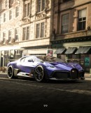 Bugatti Divo in FH4
