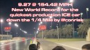 World Record Set! * 10 Million Dollar Bugatti Divo 1/4 Mile vs Tesla Plaid Drag and Roll Races