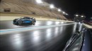 World Record Set! * 10 Million Dollar Bugatti Divo 1/4 Mile vs Tesla Plaid Drag and Roll Races