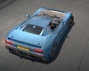 Bugatti EB110 Long Nose (rendering)