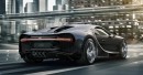 2020 Bugatti Edition Chiron Noire (gloss finish)