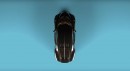 Bugatti La Voiture Noire Sculpture