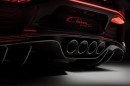 Bugatti Exhaust Trim Is 3D-Printed From Titanium