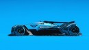 Bugatti F1 racer proposal