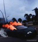 Bugatti "Ghost Rider" rendering