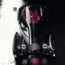 Bugatti NEXT-57 Concept rendering