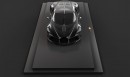 Bugatti La Voiture Noire Sculpture