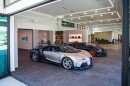 Bugatti Newport Beach