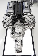 Bugatti EB110, Veyron and Chiron engines