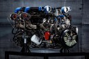 Bugatti EB110, Veyron and Chiron engines