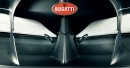 Bugatti Bolide 3D-Printed Components