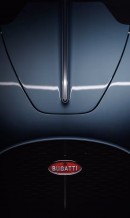 Bugatti teases the upcoming model