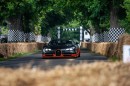 Bugatti hypercars at Goodwood Festival of Speed