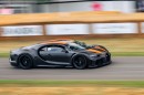 Bugatti hypercars at Goodwood Festival of Speed