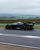 Bugatti Bolide customer vehicle track testing
