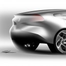 Bugatti SUV rendering