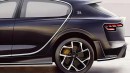 Bugatti SUV - Rendering