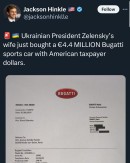 Bugatti Tourbillon fake sales invoice