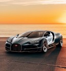Bugatti Tourbillon - Rendering