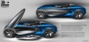 Bugatti TypeZero Concept