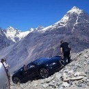 Bugatti Veyron Andes Mountains Crash