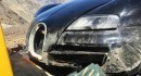 Bugatti Veyron Andes Mountains Crash