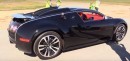 Bugatti Veyron Drag Races Supercharged Lamborghini Huracan