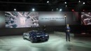 Bugatti Veyron Ettore Bugatti Legend Edition at the Paris Motor Show (rear look)