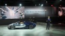 Bugatti Veyron Ettore Bugatti Legend Edition at the Paris Motor Show (profile view)