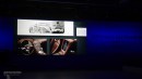 Bugatti Veyron Ettore Bugatti Legend Edition at the Paris Motor Show (interior)