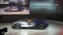 Bugatti Veyron Ettore Bugatti Legend Edition at the Paris Motor Show (profile view)