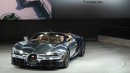Bugatti Veyron Ettore Bugatti Legend Edition at the Paris Motor Show (front look)