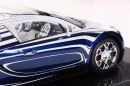 Bugatti Veyron Grand Sport l’Or Blanc Scale Model
