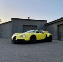 Bugatti Veyron "Lemon"