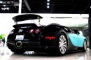 Bugatti Veyron in Tiffany Blue