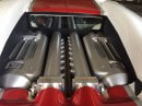 Bugatti Veyron Replica engien cover
