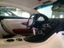 Bugatti Veyron Replica interior