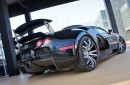 Bugatti Veyron on Forgiato Wheels