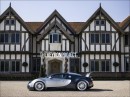 Bugatti Veyron Rolls on ADV.1 Wheels