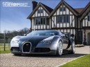 Bugatti Veyron Rolls on ADV.1 Wheels