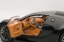 Bugatti Veyron Sang Noir Scale Model