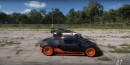 Bugatti Veyron SS vs. Chiron vs. Divo