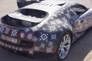 Bugatti Veyron Successor (Chiron) Spyshot