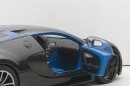 Bugatti Veyron Super Sport Edition Merveilleux Scale Model