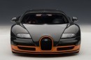 Bugatti Veyron Super Sport World Record Edition Scale Model