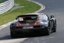 Bugatti Veyron Test Mules Spied on Nurburgring