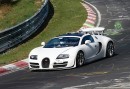 Bugatti Veyron Test Mules Spied on Nurburgring